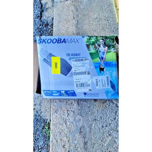 Kokido Skooba Max Handheld Automatic Vacuum Cleaner Tool for Above Ground Pool